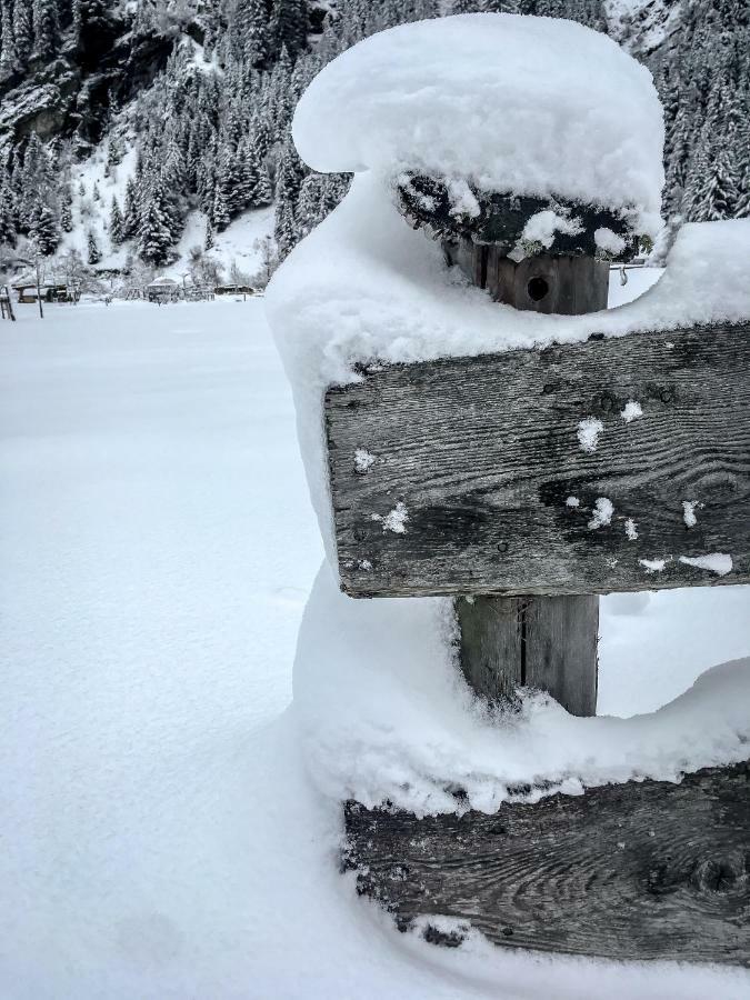 Appartement Alpenzauber Arzl im Pitztal Εξωτερικό φωτογραφία