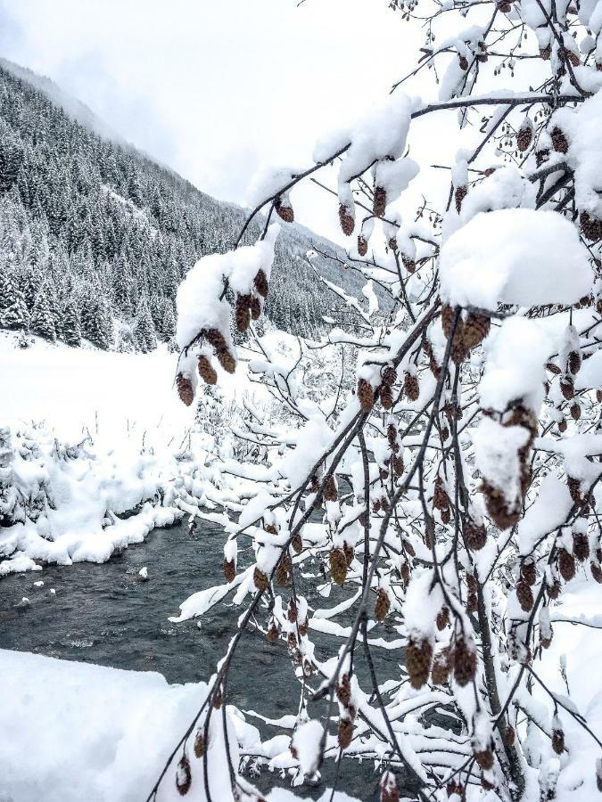 Appartement Alpenzauber Arzl im Pitztal Εξωτερικό φωτογραφία