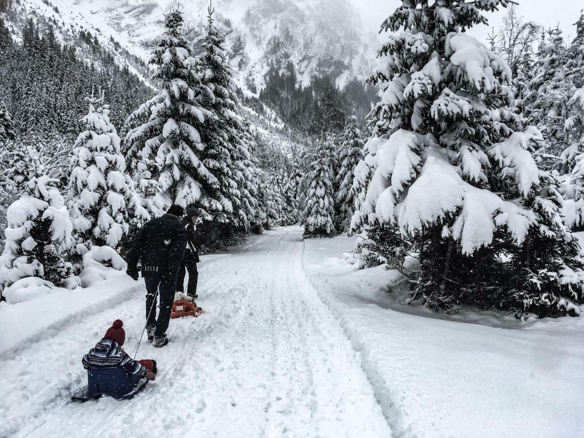 Appartement Alpenzauber Arzl im Pitztal Εξωτερικό φωτογραφία